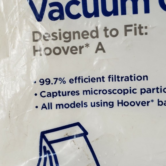 Micro Filtration Vacuum Cleaner Bags Fit Hoover 10bags 5sets = "A" See Pics - Picture 6 of 6
